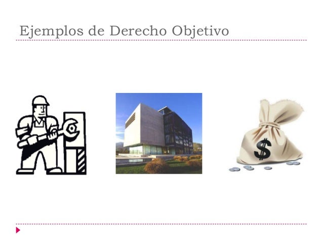 Derecho subjetivoyobjetivo1