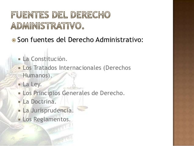 Derecho administrativo