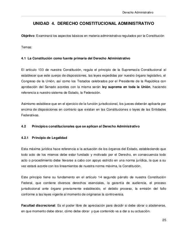 Derecho administrativo