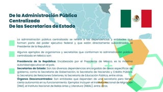 LA ADMINISTRACI N P BLICA SUS ORGANOS Y FORMAS DE ORGANIZACI N PPTX LA ADMINISTRACI N P BLICA SUS ORGANOS Y FORMAS DE ORGANIZACI N PPTX