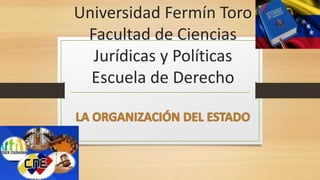 Universidad Fermín Toro
Facultad de Ciencias
Jurídicas y Políticas
Escuela de Derecho
 