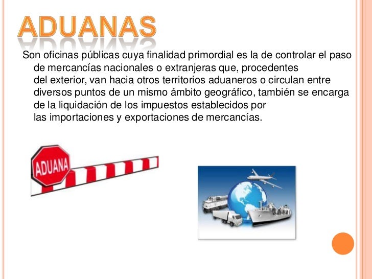 Derecho aduanero