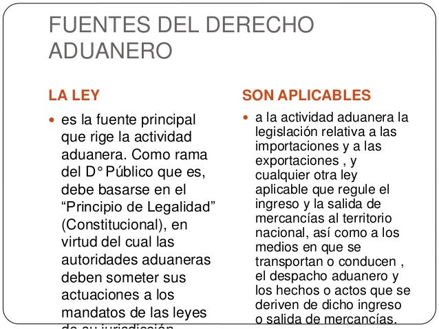 Derecho aduanero
