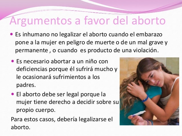 Derecho al aborto