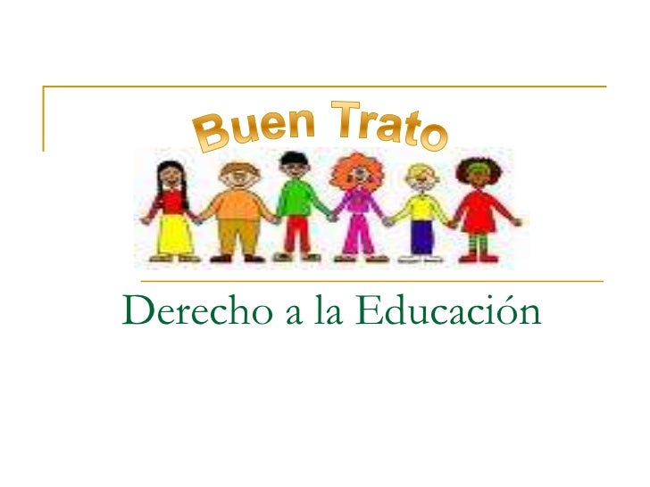 Derecho a la educacion Derecho a la educacion