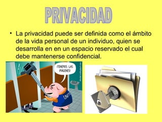 Derechos de privacidad
