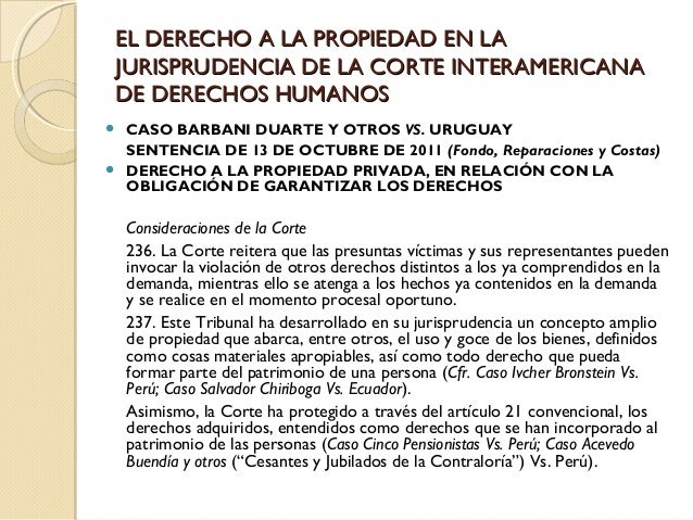 Derecho a la Propiedad y Expropiación en Bolivia