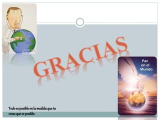 Todoesposibleenla medidaquetu
creasque esposible.
 