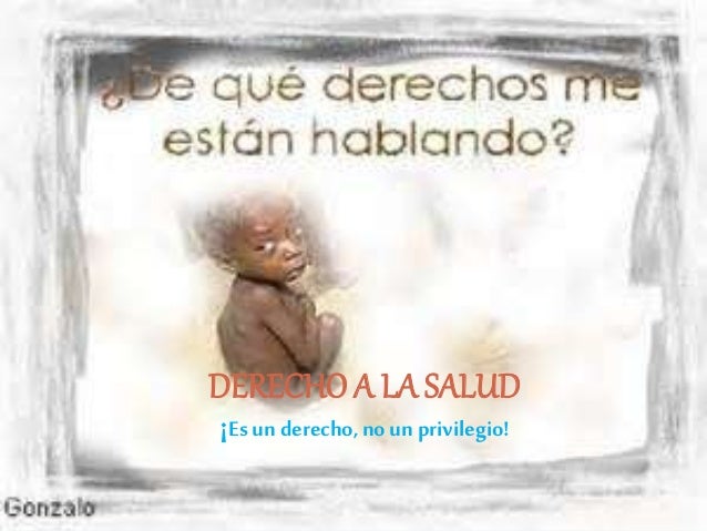 Derecho a la salud