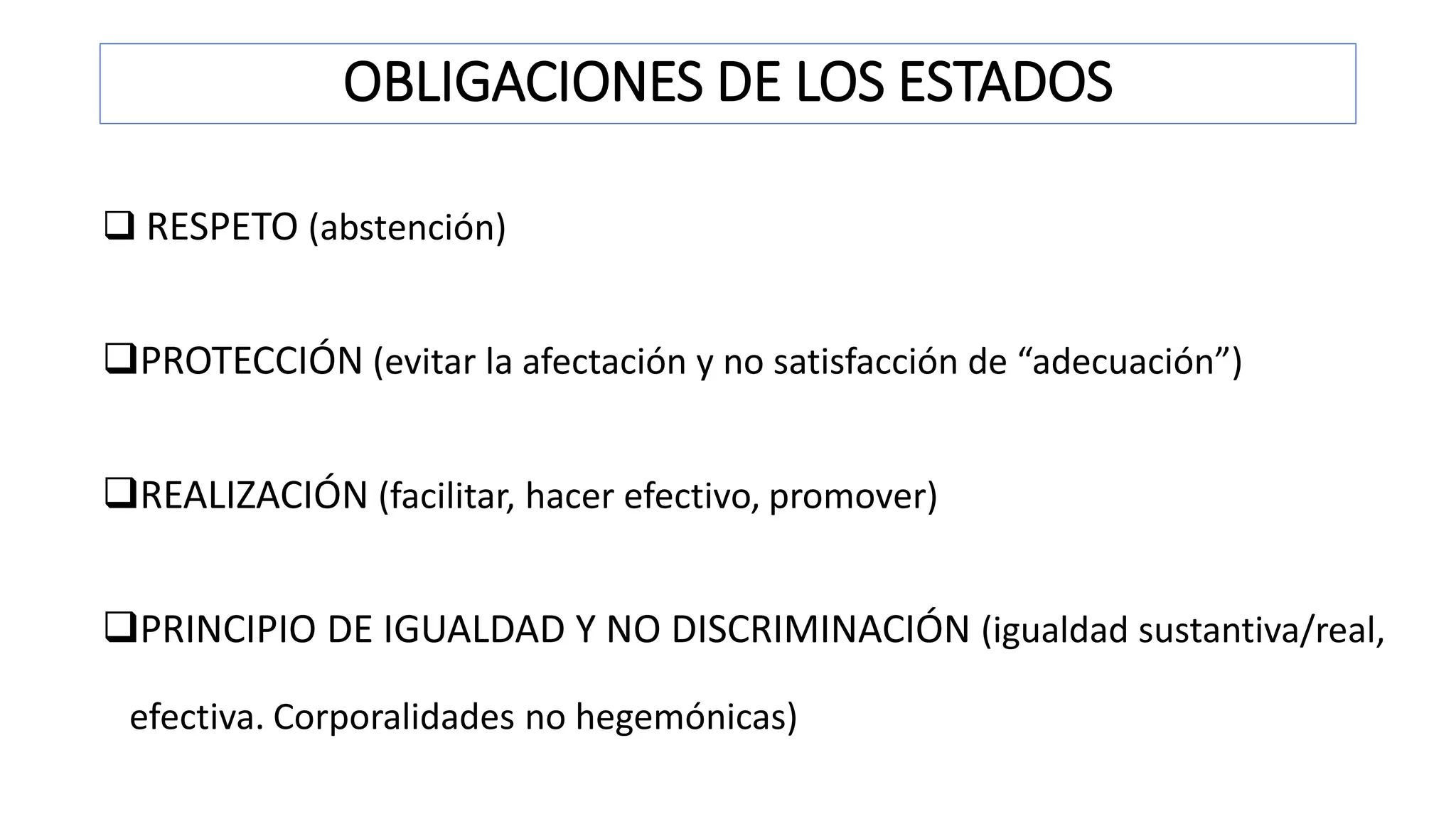 Derecho al vestido adecuado. Pacto Internacional de Derechos Económicos