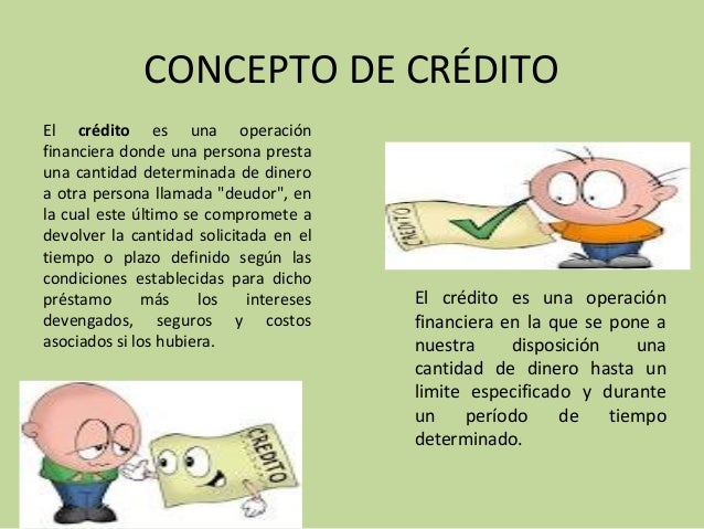 Creditos Financieros Definicion - prestamosberbi