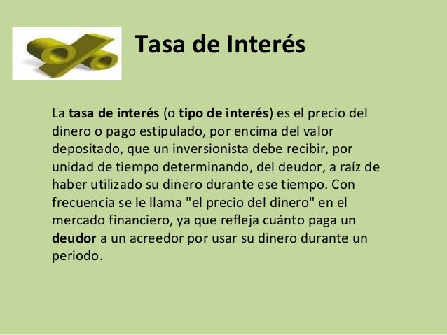 Cual Es La Tasa De Interes De Un Prestamo Bancario En Mexico ...