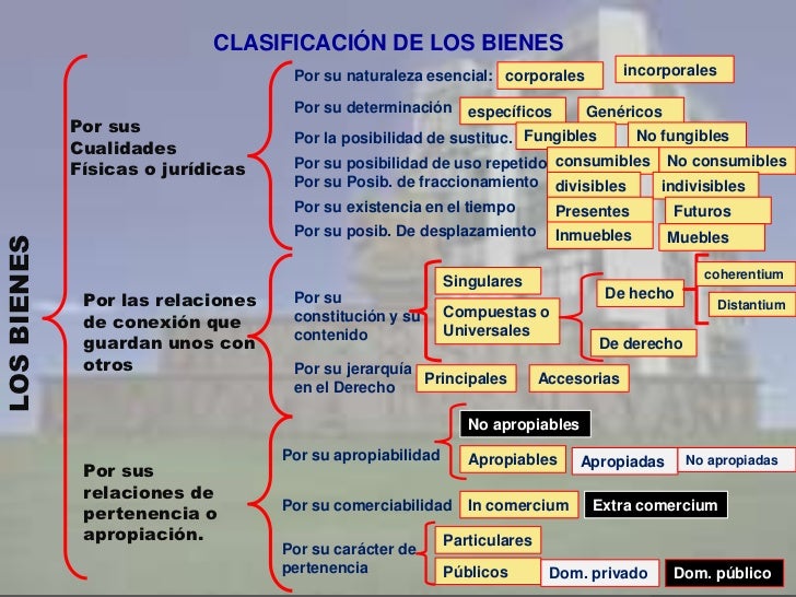 Clasificación Doctrinal Y Legal De Los Bienes es.slideshare.net