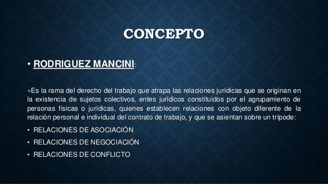 Contrato sindical ejemplo