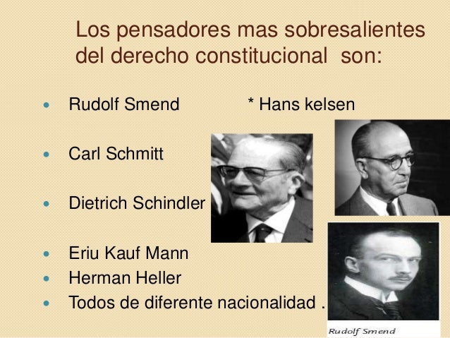 Derecho constitucional
