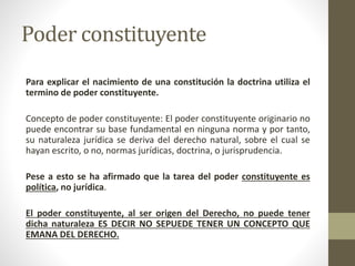 Supremacía Constitucional 
• Supremacía constitucional y orden jurídico estatal 
• Inviolabilidad Constitucional 
• Pirámi...