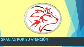 GRACIAS POR SU ATENCIÓN
 