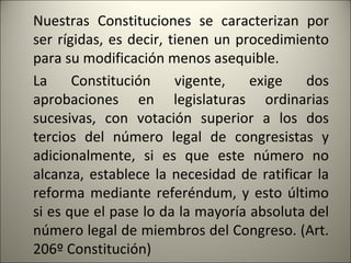 Derecho constitucional (ii)