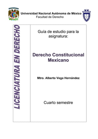 Derecho constitucional mexicano