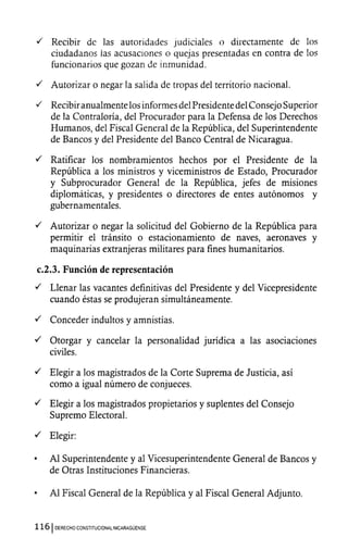 Derecho Constitucional Nicaragüense UCA