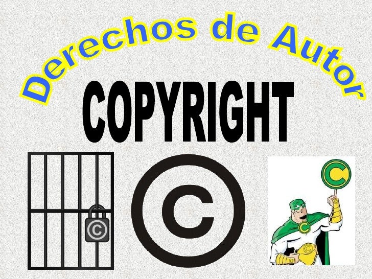 Derecho de autor