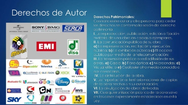 Ley Federal del Derecho de Autor
