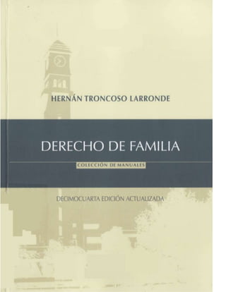 Derecho de Familia - Hernan Troncoso
