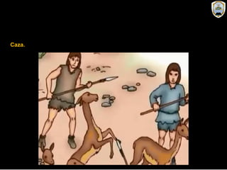 Caza.
 