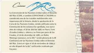 Derecho del mar | PDF