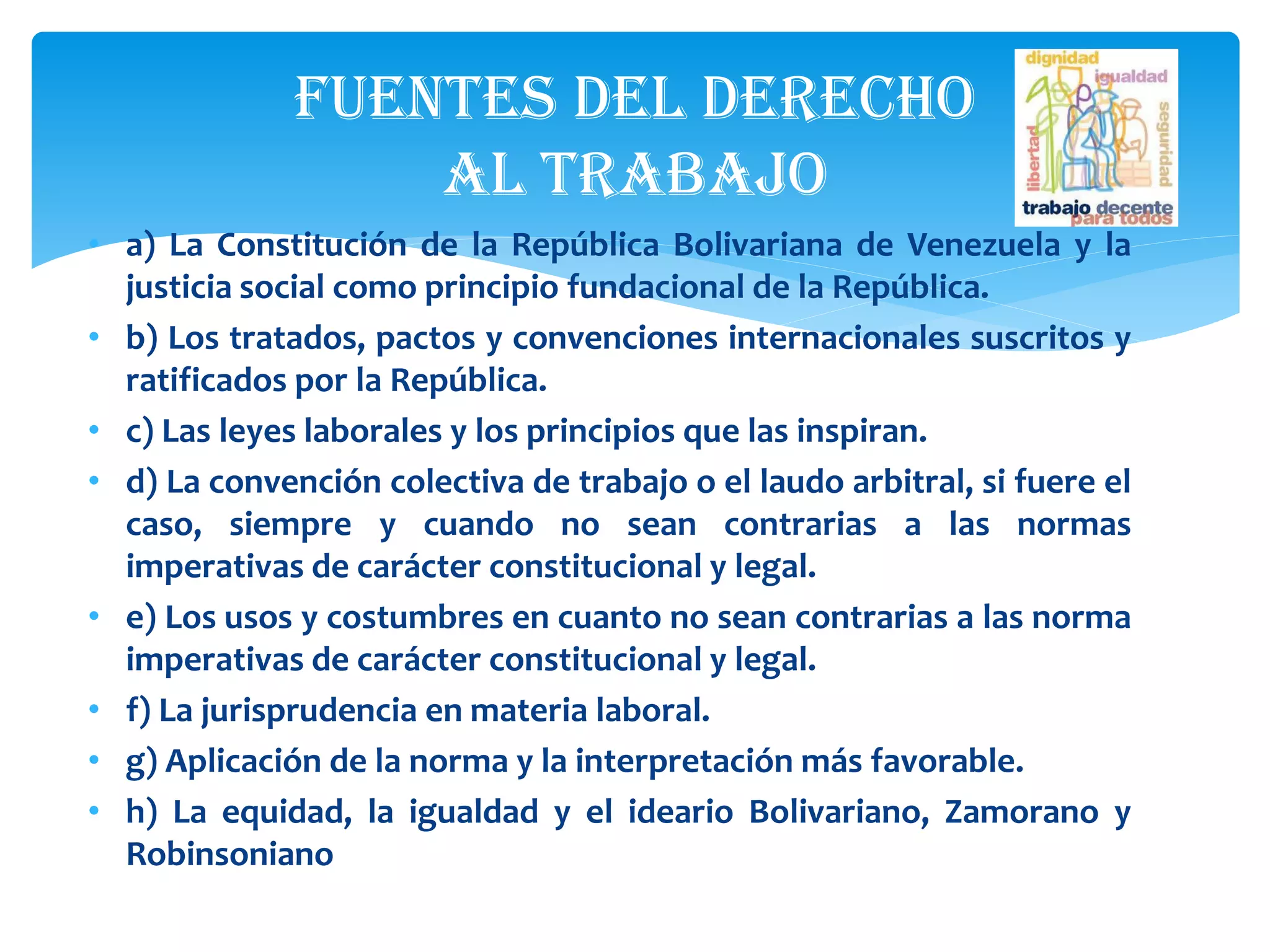 Derecho del trabajo