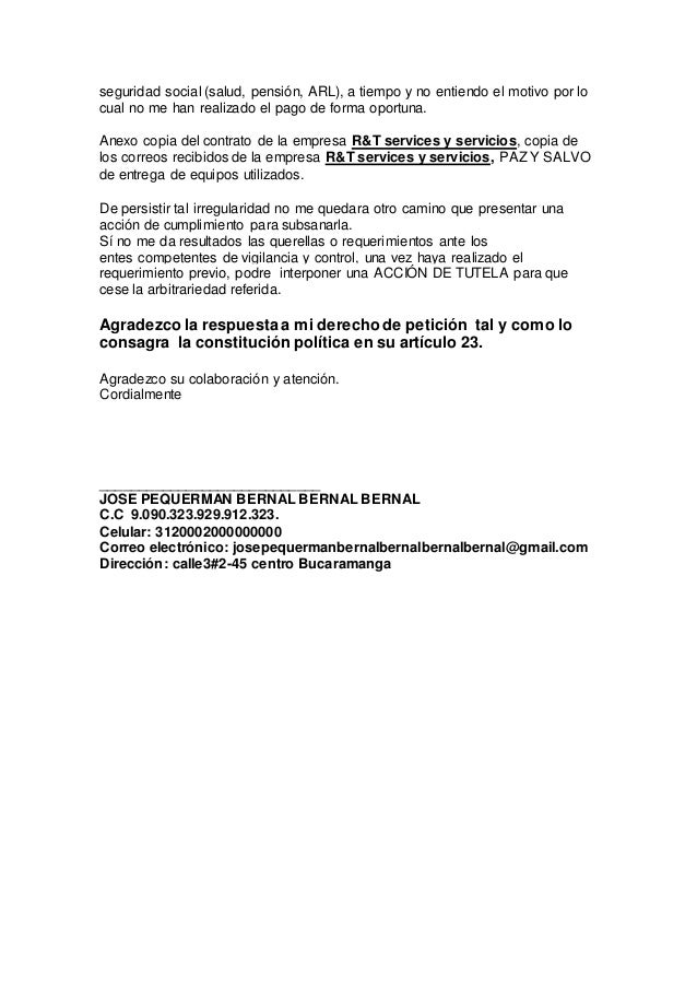 Carta De Liquidacion Laboral Por Despido - Quotes About y