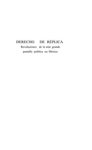 Derechodereplica