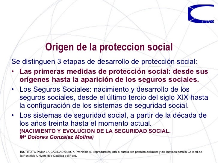 Derecho de seguridad social
