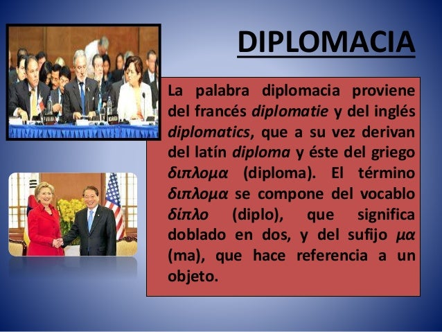 Derecho diplomatico 2015 y consular. univalle.- primera clase