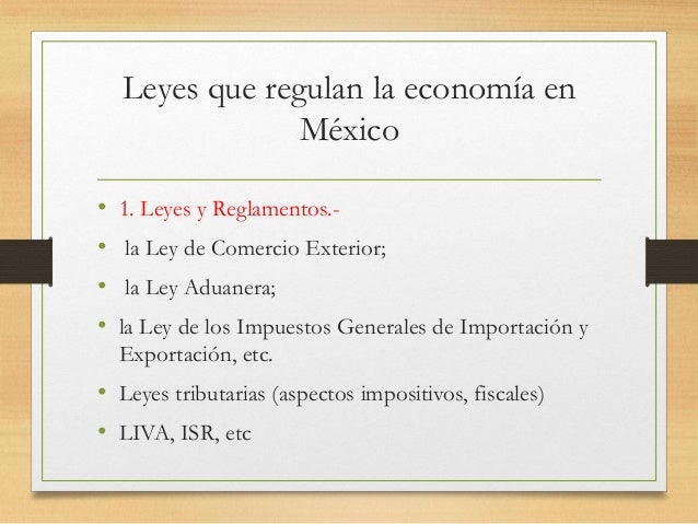Derecho económico modelos economicos de mexico