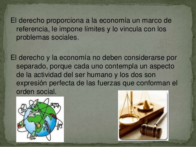 Derecho economico diapositivas....
