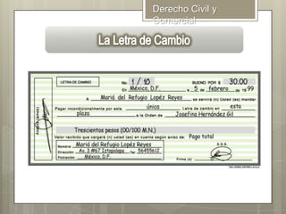 Derecho Civil y
Comercial

 