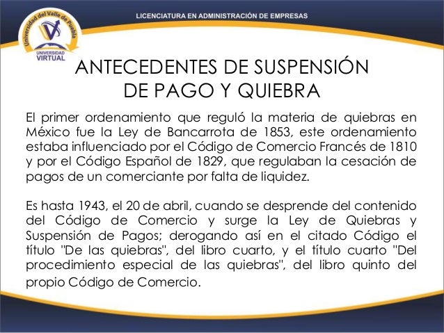 Derecho Empresarial II P7