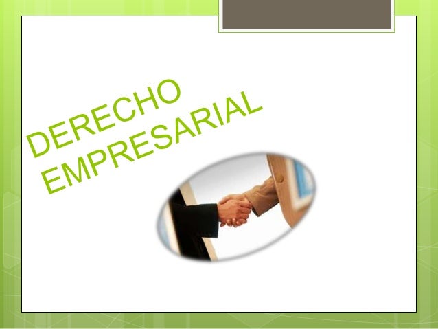 Derecho empresarial