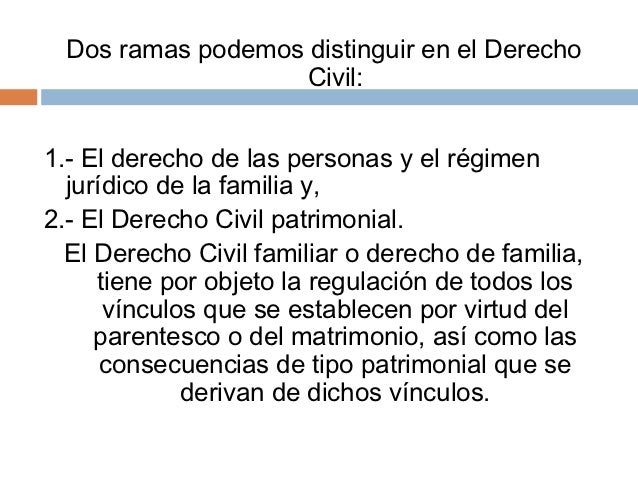 Derecho familiar conceptos generales (actualizado)