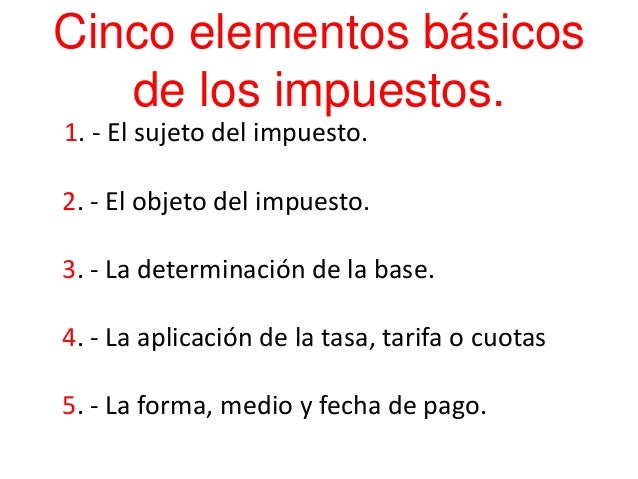 Exposicion Derecho fiscal