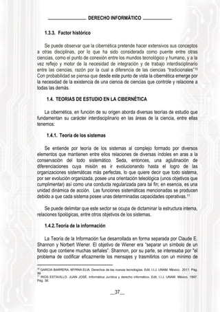 Norbert Rios Derecho Informático en Bolivia 2014 | PDF