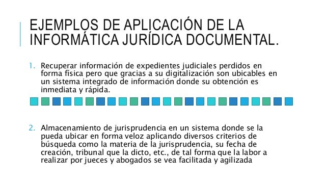 Derecho informático e informática jurídica