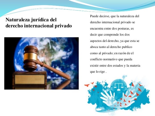 Derecho internacional privado