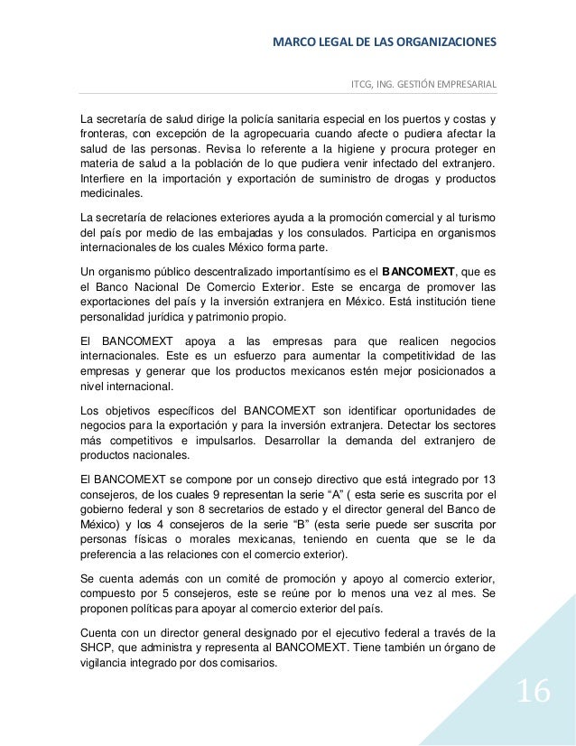 Normas Oficiales Nacionales E Internacionales Aplicables