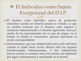 Derecho Inter. Público