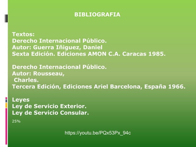Derecho internacional publico diplomado. | PPT