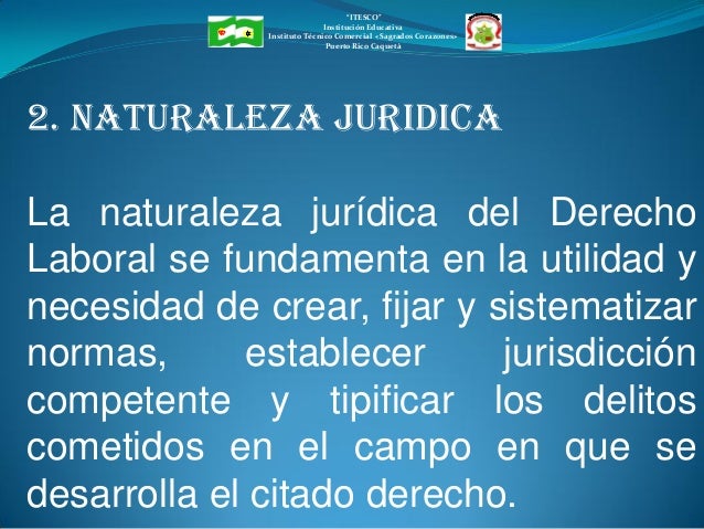 Derecho laboral
