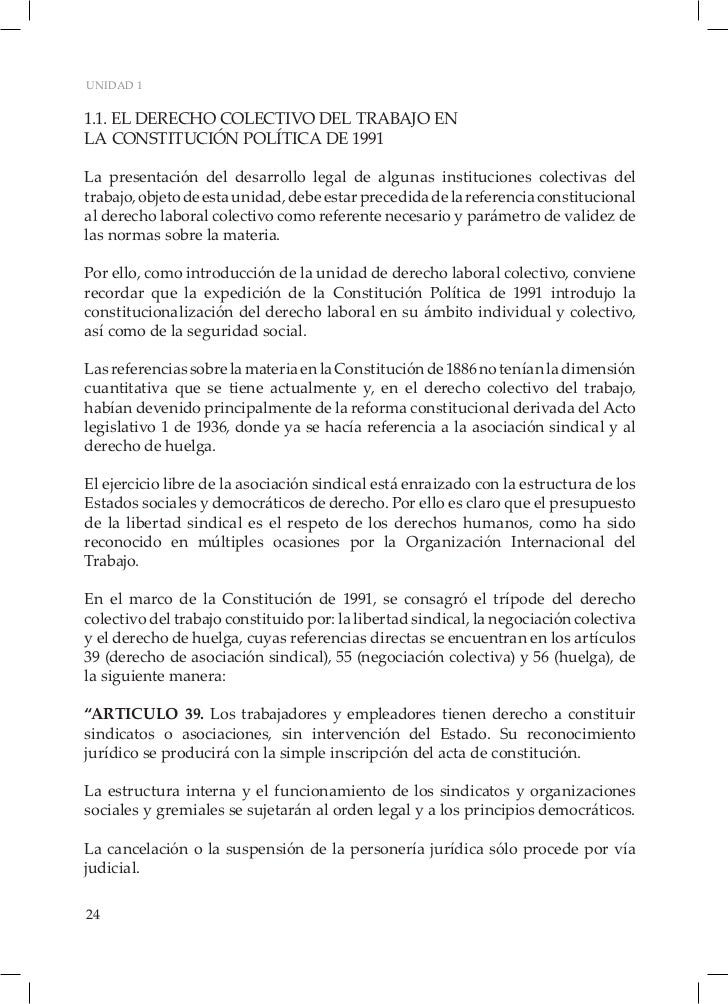 Derecho laboral colectivo_-_colombia