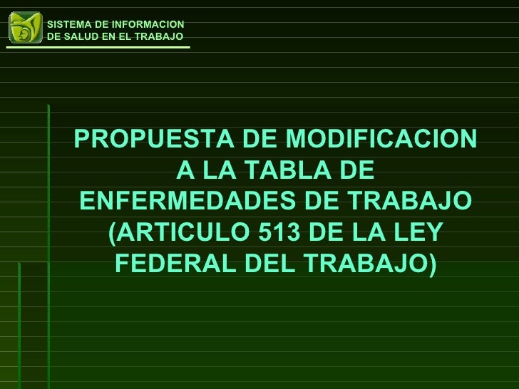 Derecho Laboral Enfermedades De Trabajo